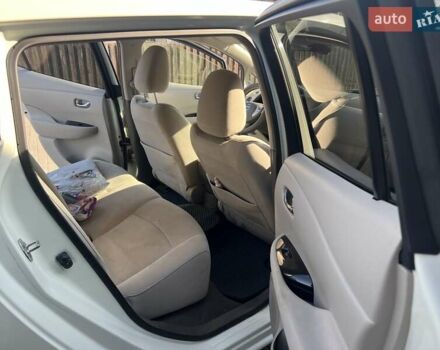 Белый Ниссан Лиф, объемом двигателя 0 л и пробегом 160 тыс. км за 4400 $, фото 3 на Automoto.ua
