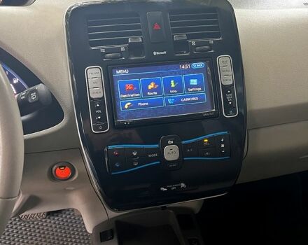 Белый Ниссан Лиф, объемом двигателя 0 л и пробегом 133 тыс. км за 4000 $, фото 4 на Automoto.ua