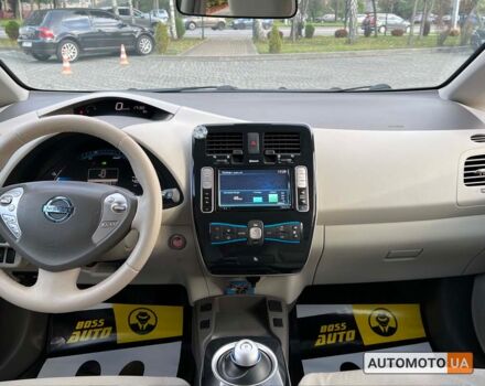 Белый Ниссан Лиф, объемом двигателя 24 л и пробегом 148 тыс. км за 5300 $, фото 10 на Automoto.ua