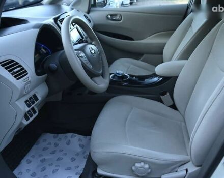 Белый Ниссан Лиф, объемом двигателя 0 л и пробегом 142 тыс. км за 5800 $, фото 18 на Automoto.ua