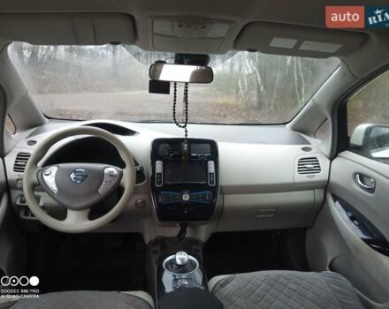 Белый Ниссан Лиф, объемом двигателя 0 л и пробегом 100 тыс. км за 4800 $, фото 16 на Automoto.ua