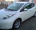 Белый Ниссан Лиф, объемом двигателя 0 л и пробегом 73 тыс. км за 7500 $, фото 1 на Automoto.ua