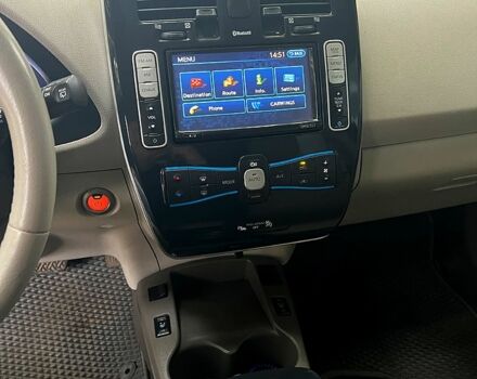 Белый Ниссан Лиф, объемом двигателя 80 л и пробегом 130 тыс. км за 4000 $, фото 6 на Automoto.ua