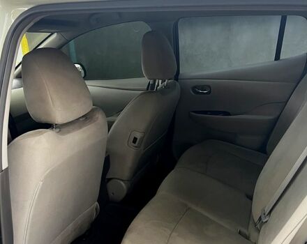 Белый Ниссан Лиф, объемом двигателя 80 л и пробегом 130 тыс. км за 4000 $, фото 4 на Automoto.ua