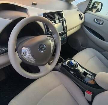 Белый Ниссан Лиф, объемом двигателя 0 л и пробегом 159 тыс. км за 4300 $, фото 1 на Automoto.ua