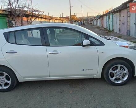 Білий Ніссан Ліф, об'ємом двигуна 0 л та пробігом 73 тис. км за 7500 $, фото 3 на Automoto.ua