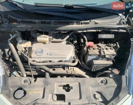 Белый Ниссан Лиф, объемом двигателя 0 л и пробегом 140 тыс. км за 4500 $, фото 10 на Automoto.ua