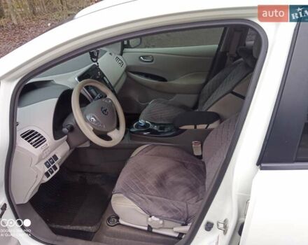 Белый Ниссан Лиф, объемом двигателя 0 л и пробегом 100 тыс. км за 4800 $, фото 13 на Automoto.ua