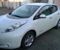 Белый Ниссан Лиф, объемом двигателя 0 л и пробегом 73 тыс. км за 7500 $, фото 1 на Automoto.ua