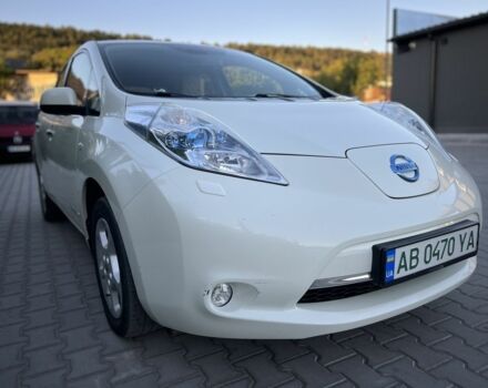 Білий Ніссан Ліф, об'ємом двигуна 0 л та пробігом 144 тис. км за 5700 $, фото 6 на Automoto.ua