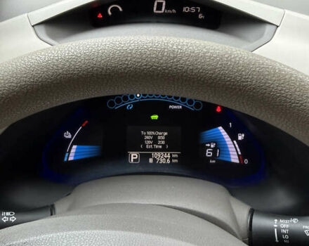 Ниссан Лиф 2011 в Львове на Automoto.ua Белый Ниссан Лиф, объемом двигателя 0 л и пробегом 109 тыс. км за 5800 $, фото 6 на Automoto.ua