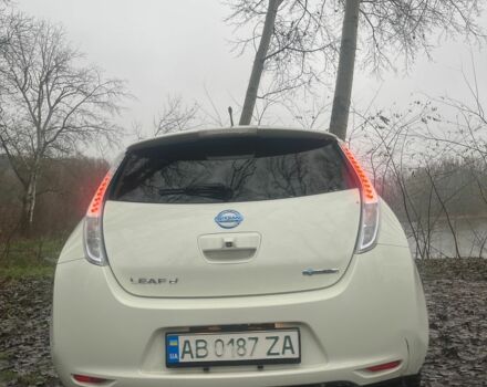 Белый Ниссан Лиф, объемом двигателя 0 л и пробегом 150 тыс. км за 3500 $, фото 4 на Automoto.ua