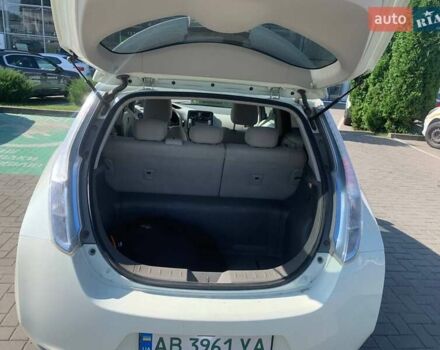 Белый Ниссан Лиф, объемом двигателя 0 л и пробегом 140 тыс. км за 4500 $, фото 1 на Automoto.ua