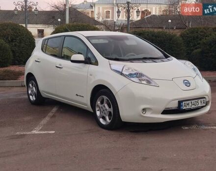 Белый Ниссан Лиф, объемом двигателя 0 л и пробегом 142 тыс. км за 5599 $, фото 5 на Automoto.ua