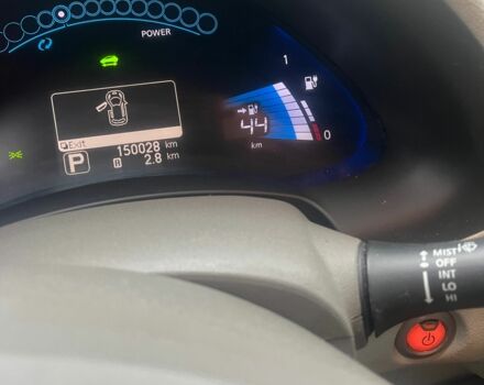 Белый Ниссан Лиф, объемом двигателя 0 л и пробегом 150 тыс. км за 3500 $, фото 8 на Automoto.ua