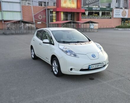 Белый Ниссан Лиф, объемом двигателя 0 л и пробегом 94 тыс. км за 4900 $, фото 1 на Automoto.ua