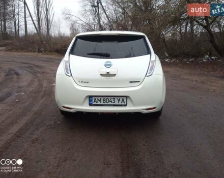 Белый Ниссан Лиф, объемом двигателя 0 л и пробегом 100 тыс. км за 4800 $, фото 2 на Automoto.ua