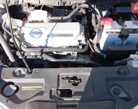 Білий Ніссан Ліф, об'ємом двигуна 0 л та пробігом 73 тис. км за 7500 $, фото 8 на Automoto.ua