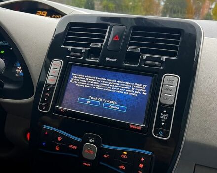 Белый Ниссан Лиф, объемом двигателя 80 л и пробегом 130 тыс. км за 4000 $, фото 7 на Automoto.ua