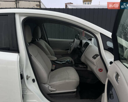 Белый Ниссан Лиф, объемом двигателя 0 л и пробегом 140 тыс. км за 4300 $, фото 26 на Automoto.ua