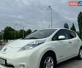 Білий Ніссан Ліф, об'ємом двигуна 0 л та пробігом 125 тис. км за 5900 $, фото 1 на Automoto.ua
