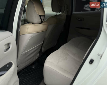 Белый Ниссан Лиф, объемом двигателя 0 л и пробегом 160 тыс. км за 10599 $, фото 6 на Automoto.ua