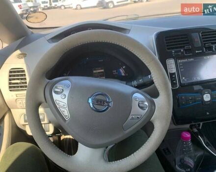 Белый Ниссан Лиф, объемом двигателя 0 л и пробегом 140 тыс. км за 4500 $, фото 12 на Automoto.ua