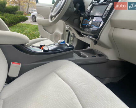 Білий Ніссан Ліф, об'ємом двигуна 0 л та пробігом 81 тис. км за 4600 $, фото 19 на Automoto.ua