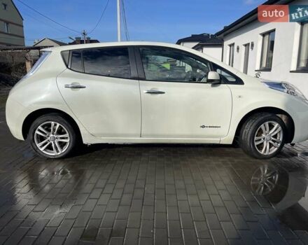 Белый Ниссан Лиф, объемом двигателя 0 л и пробегом 130 тыс. км за 4250 $, фото 6 на Automoto.ua