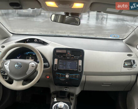Білий Ніссан Ліф, об'ємом двигуна 0 л та пробігом 152 тис. км за 4450 $, фото 19 на Automoto.ua