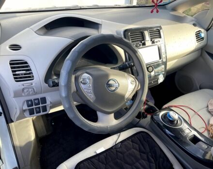 Белый Ниссан Лиф, объемом двигателя 0 л и пробегом 131 тыс. км за 4300 $, фото 7 на Automoto.ua