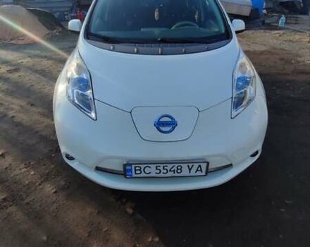 Білий Ніссан Ліф, об'ємом двигуна 0 л та пробігом 150 тис. км за 4990 $, фото 20 на Automoto.ua