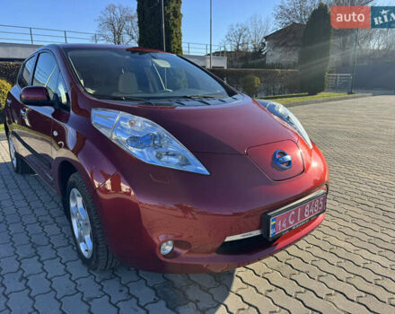 Білий Ніссан Ліф, об'ємом двигуна 0 л та пробігом 133 тис. км за 4500 $, фото 3 на Automoto.ua