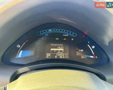 Білий Ніссан Ліф, об'ємом двигуна 0 л та пробігом 133 тис. км за 4500 $, фото 16 на Automoto.ua