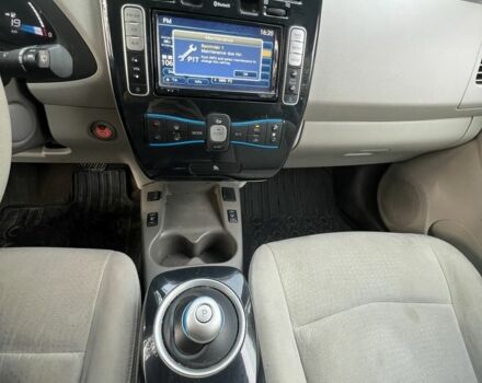 Белый Ниссан Лиф, объемом двигателя 0 л и пробегом 123 тыс. км за 7000 $, фото 4 на Automoto.ua