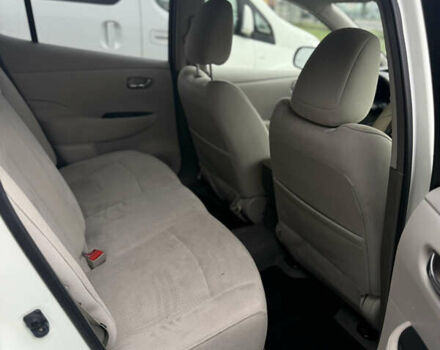 Белый Ниссан Лиф, объемом двигателя 0 л и пробегом 91 тыс. км за 4500 $, фото 11 на Automoto.ua