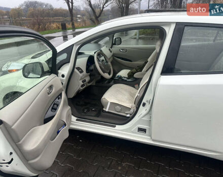 Белый Ниссан Лиф, объемом двигателя 0 л и пробегом 68 тыс. км за 4000 $, фото 6 на Automoto.ua