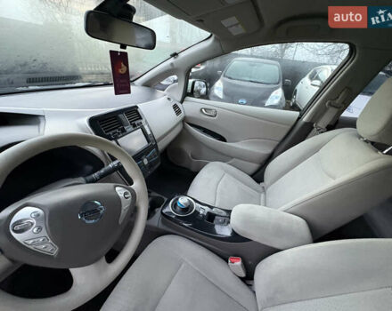 Белый Ниссан Лиф, объемом двигателя 0 л и пробегом 106 тыс. км за 4000 $, фото 23 на Automoto.ua