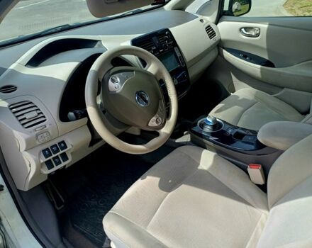 Белый Ниссан Лиф, объемом двигателя 0 л и пробегом 140 тыс. км за 5099 $, фото 17 на Automoto.ua