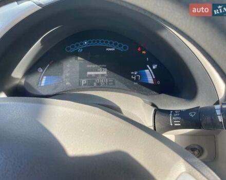 Белый Ниссан Лиф, объемом двигателя 0 л и пробегом 130 тыс. км за 4250 $, фото 8 на Automoto.ua