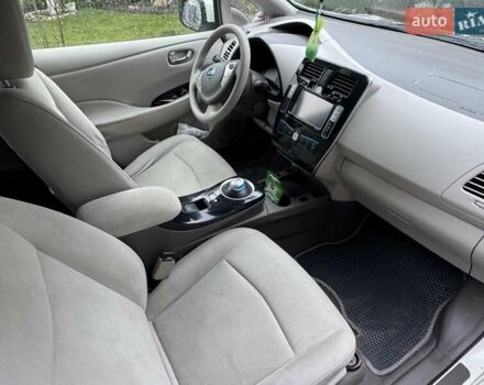 Белый Ниссан Лиф, объемом двигателя 0 л и пробегом 90 тыс. км за 4500 $, фото 8 на Automoto.ua