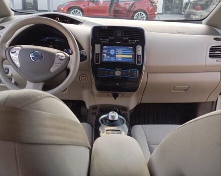 Білий Ніссан Ліф, об'ємом двигуна 0 л та пробігом 196 тис. км за 4350 $, фото 11 на Automoto.ua