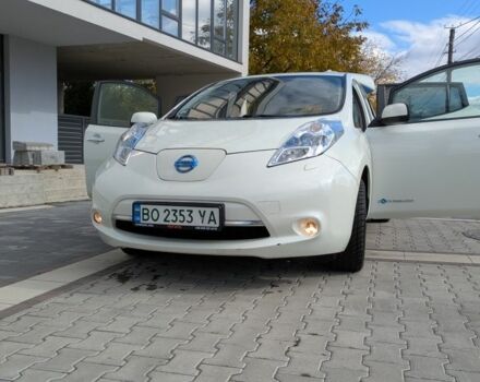 Белый Ниссан Лиф, объемом двигателя 0 л и пробегом 125 тыс. км за 4200 $, фото 4 на Automoto.ua
