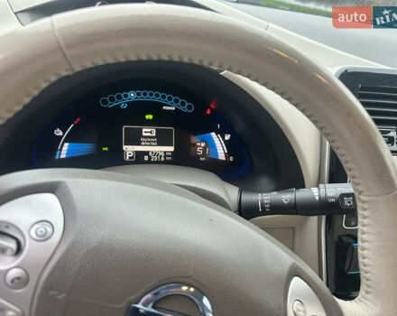 Белый Ниссан Лиф, объемом двигателя 0 л и пробегом 68 тыс. км за 4000 $, фото 7 на Automoto.ua