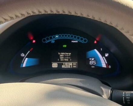 Белый Ниссан Лиф, объемом двигателя 0 л и пробегом 110 тыс. км за 6500 $, фото 5 на Automoto.ua