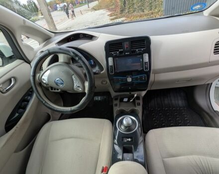 Белый Ниссан Лиф, объемом двигателя 0 л и пробегом 125 тыс. км за 4200 $, фото 9 на Automoto.ua