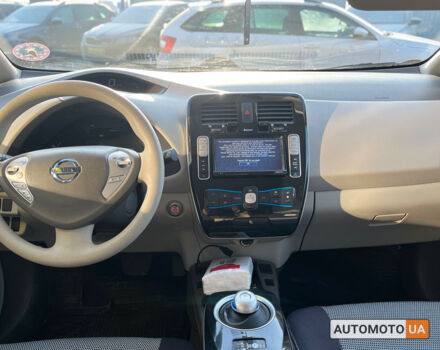 Белый Ниссан Лиф, объемом двигателя 24 л и пробегом 78 тыс. км за 6590 $, фото 15 на Automoto.ua