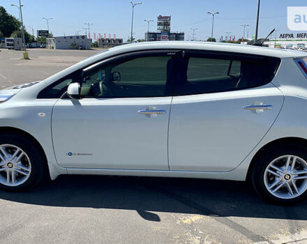 Белый Ниссан Лиф, объемом двигателя 0 л и пробегом 158 тыс. км за 6700 $, фото 9 на Automoto.ua