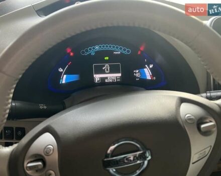 Белый Ниссан Лиф, объемом двигателя 0 л и пробегом 86 тыс. км за 4700 $, фото 16 на Automoto.ua