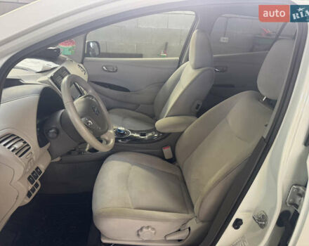 Белый Ниссан Лиф, объемом двигателя 0 л и пробегом 202 тыс. км за 4000 $, фото 5 на Automoto.ua